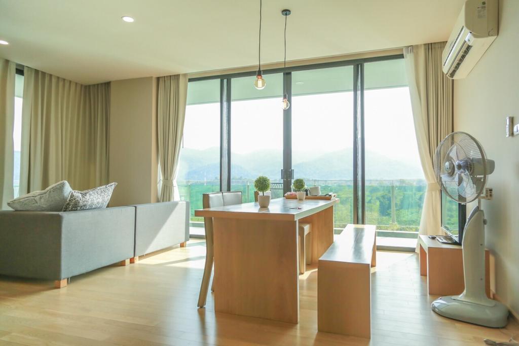 Panorama View Of The World Apartment Phayayen Ngoại thất bức ảnh